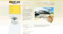 Desktop Screenshot of makartbox.pl