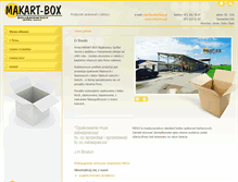 Tablet Screenshot of makartbox.pl